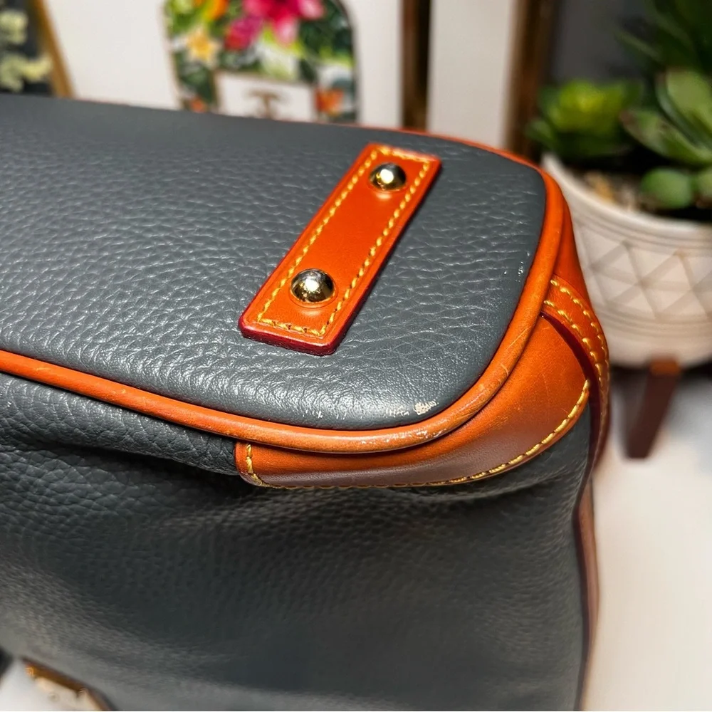 Dooney & Bourke Pebble Grain Small Charleston Shopper Tote - Picture 7 of 16